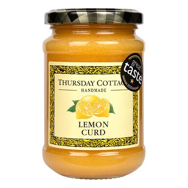 Thursday Cottage Lemon Curd (Refined Sugar) 310g