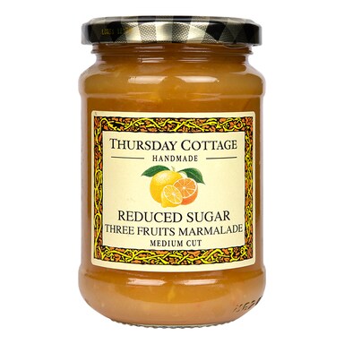 Thursday Cottage Reduced Sugar Three Fruits Marmalade 315g