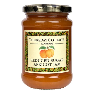 Thursday Cottage Reduced Sugar Apricot Jam 315g
