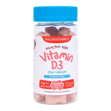 Holland & Barrett Healthy Kids Vitamin D3 30 Chewy Softies