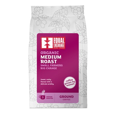 Equal Exchange Medium Roast Coffee Beans 227g