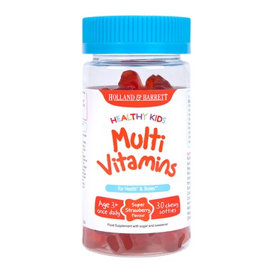 Holland & Barrett Healthy Kids Multivitamins 30 Softies