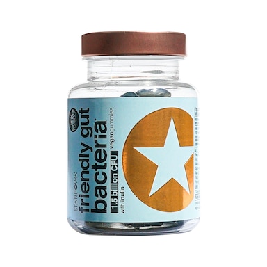 Starpowa Friendly Gut Bacteria Blueberry Flavoured 30 Gummies