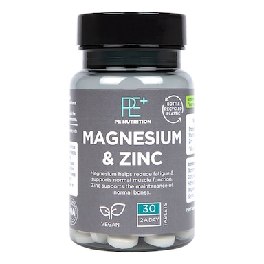 Precision Engineered Magnesium with Zinc 30 Tablets