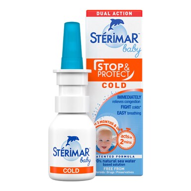 Sterimar Baby Stop & Protect Cold Solution 15ml