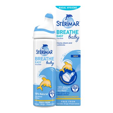 Sterimar Baby Breathe Easy Spray 50ml