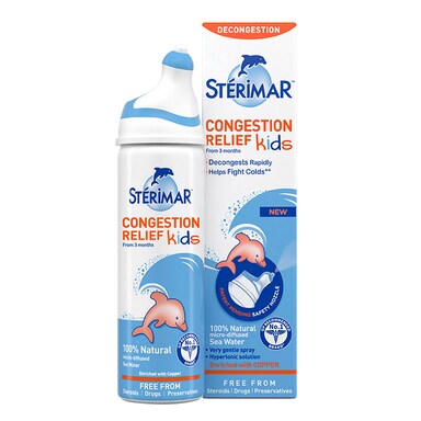 Sterimar Kids Congestion Relief Spray 50ml