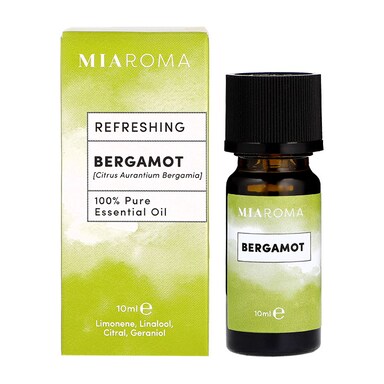 Miaroma Bergamot Pure Essential Oil 10ml