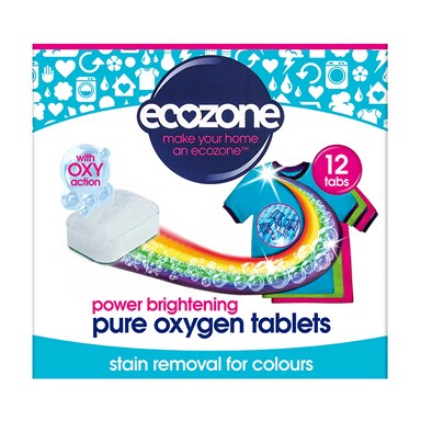 Ecozone Pure Oxygen Brightening Tablets 12s