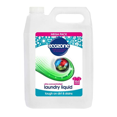 Ecozone Laundry Liquid - Ultra Concentrated Bio 5Ltr