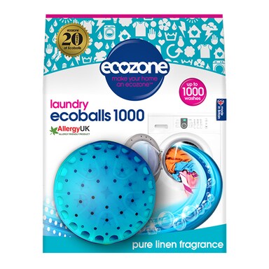 Ecozone Ecoball 1000 Wash - Pure Linen Single