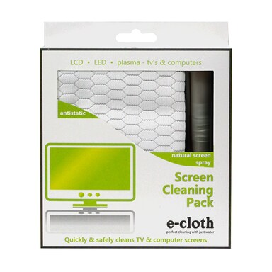 E-Cloth Screen Cleaning Pack Single