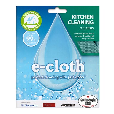E-Cloth Kitchen Twin Pack 2 Pack