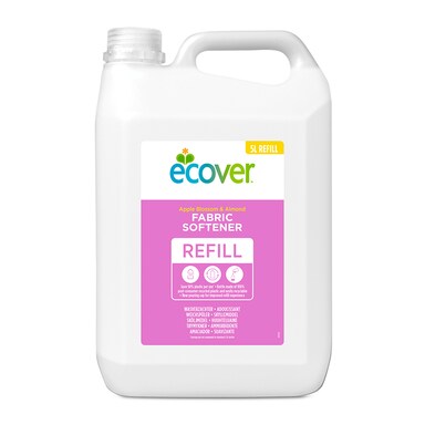Ecover Fabric Softener - Apple Blossom & Almond 5Ltr