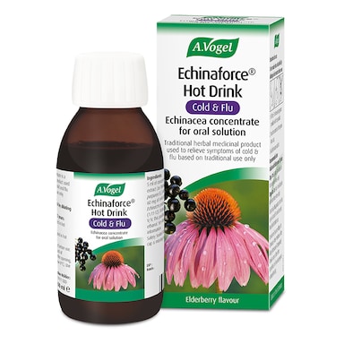 A.Vogel Echinaforce Echinacea Hot Drink with Elderberry 100ml