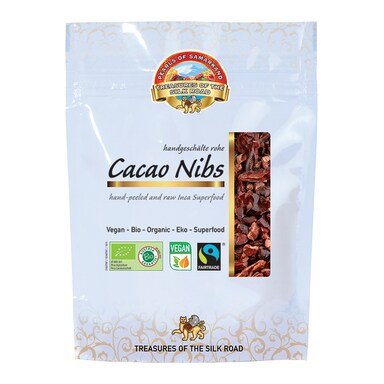 Pearls Of Samarkand Cacao Beans - Organic 100g