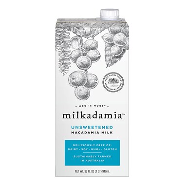 Milkadamia Unsweetened Macadamia Milk 946ml