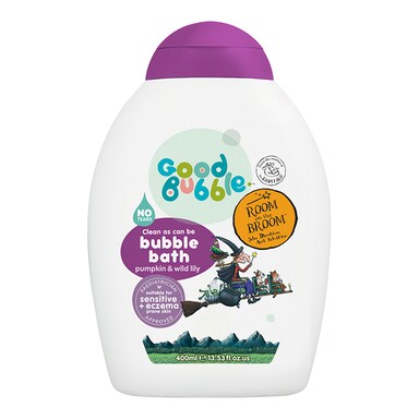 Good Bubble Room on the Broom Pumpkin and Wild Lily Bubble Bath