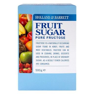 Holland & Barrett Fruit Sugar Pure Fructose 500g