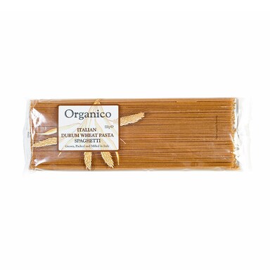 Organico Wholewheat Spaghetti 500g