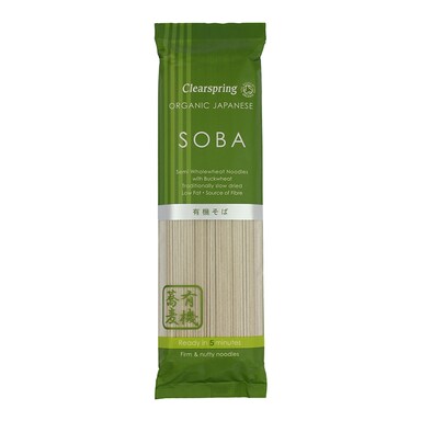 Clearspring Japanese Soba Noodles 200g