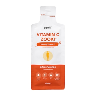 YourZooki Vitamin C 1000mg 15ml Sachet