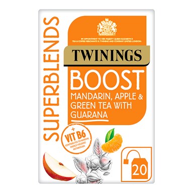 Twinings Superblends Boost 20 Tea Bags