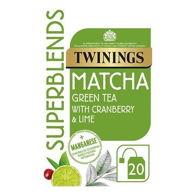 Twinings Superblends Matcha 20 Tea Bags