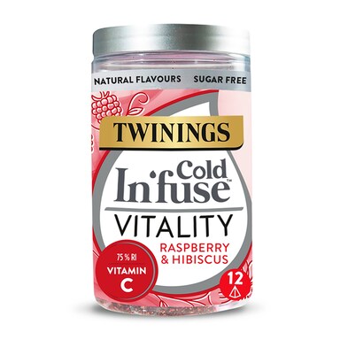 Twinings Cold In’Fuse Vitality with Vitamin C 12 Infusers