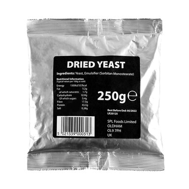SPL Foods Dried Yeast 250g