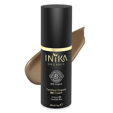 INIKA Certified Organic BB Cream - Toffee 30ml