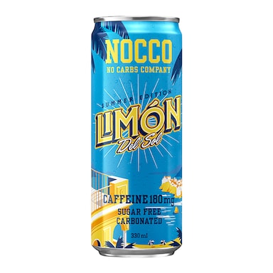 Nocco BCAA Limon Del Sol 330ml