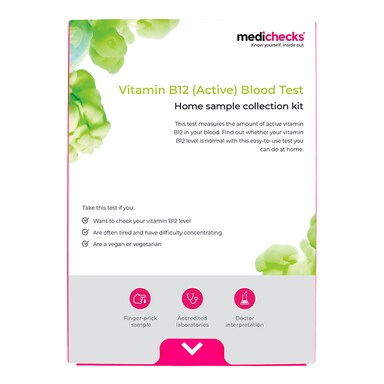 Medichecks Vitamin B12 (Active) Blood Test