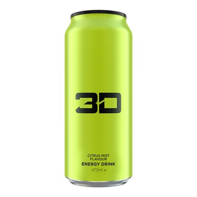 3D Energy Green Citrus Mist 473ml