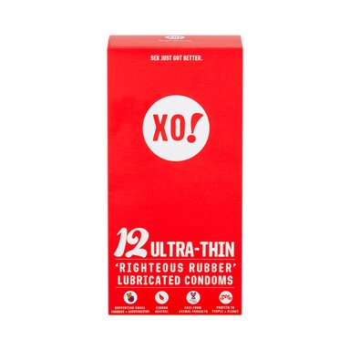 XO! Ultra-Thin Condoms - 12 Pack