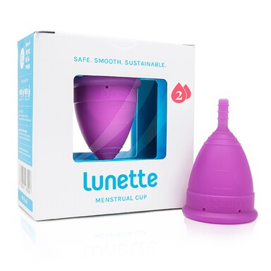 Lunette Menstrual Cup Violet size 2