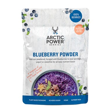 Arctic Power Berries 100% Blueberry Powder 30g
