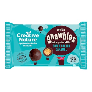 Creative Nature Salted Caramel Protein Gnawbles 30g