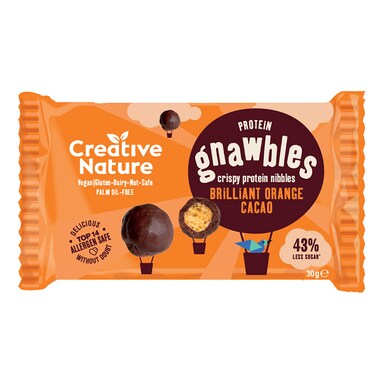 Creative Nature Chocolate Orange Protein Gnawbles 30g