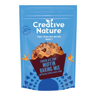 Creative Nature Choc Chip Muffin Mix 250g