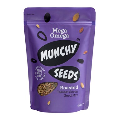 Munchy Seeds Mega Omega Pouch 450g