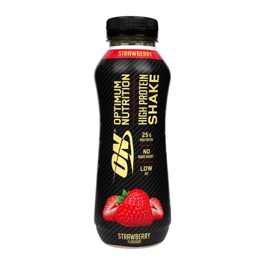 Optimum Nutrition High Protein Shake Strawberry 330ml