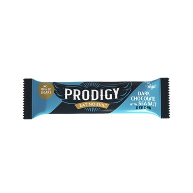 Prodigy Dark Chocolate with Sea Salt Bar 35g