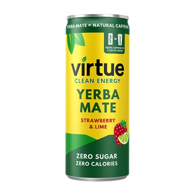 Virtue Yerba Mate Strawberry & Lime 250ml