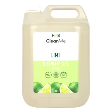 Clean me Lime Shower Gel 5L