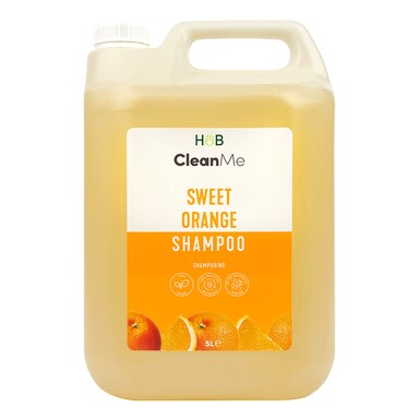 Clean Me Sweet Orange Shampoo 5L
