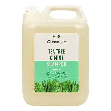 Clean Me Tea Tree & Mint Shampoo 5L