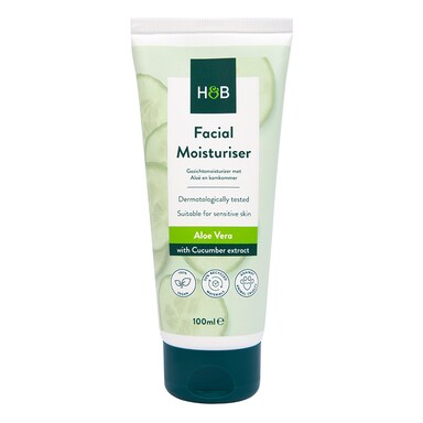 Holland & Barrett Aloe and Cucumber Facial Moisturiser