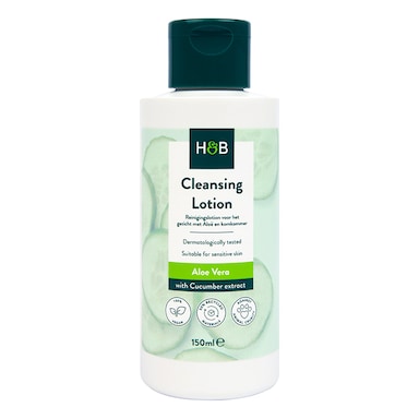 Holland & Barrett Aloe and Cucumber Cleansing Lotion