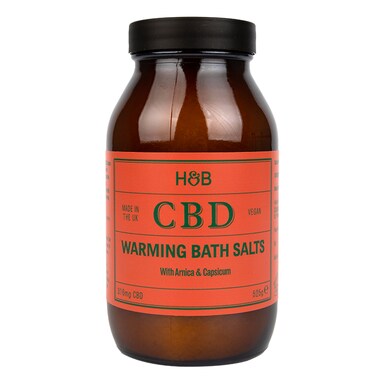 Holland & Barrett Warming CBD Bath Salts